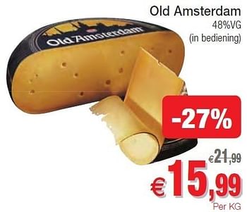 Promoties Old amsterdam - Old Amsterdam - Geldig van 01/11/2011 tot 06/11/2011 bij Intermarche
