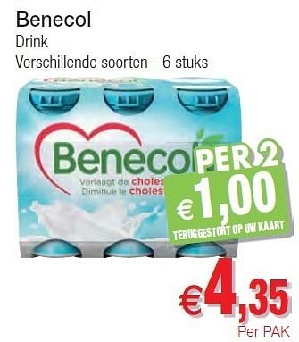 Promoties Benecol drink - Benecol - Geldig van 01/11/2011 tot 06/11/2011 bij Intermarche