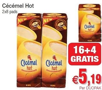 Promoties Cécémel hot - Cecemel - Geldig van 01/11/2011 tot 06/11/2011 bij Intermarche