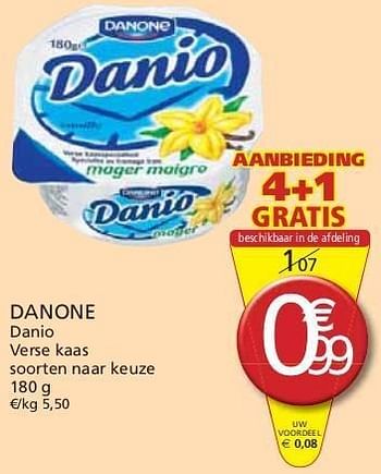 Promotions Danone danio - Danone - Valide de 01/11/2011 à 13/11/2011 chez Champion