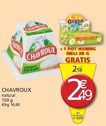 Promoties Chavroux natuur - Chavroux - Geldig van 01/11/2011 tot 13/11/2011 bij Champion