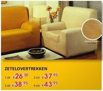 Promotions Zetel overtrekken - Produit maison - Molecule - Valide de 01/11/2011 à 16/11/2011 chez Molecule