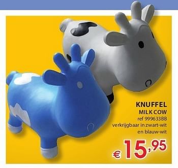 Promoties Knuffel milk cow - Huismerk - Molecule - Geldig van 01/11/2011 tot 16/11/2011 bij Molecule