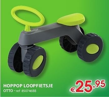 Promoties Hoppop loopfietsje - Huismerk - Molecule - Geldig van 01/11/2011 tot 16/11/2011 bij Molecule