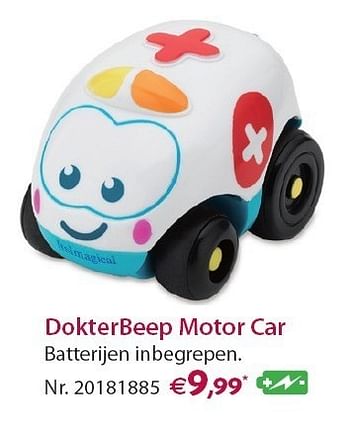 Promoties Dokterbeep motor car - Beep Beep - Geldig van 01/11/2011 tot 14/11/2011 bij Fun