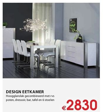 Promotions Design eetkamer - Produit maison - Molecule - Valide de 01/11/2011 à 16/11/2011 chez Molecule