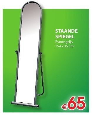 Promotions Staande spiegel - Produit maison - Molecule - Valide de 01/11/2011 à 16/11/2011 chez Molecule