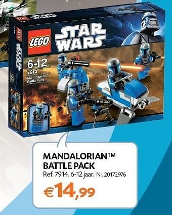 Promoties Mandalorian?? battle pack - Lego - Geldig van 01/11/2011 tot 14/11/2011 bij Fun