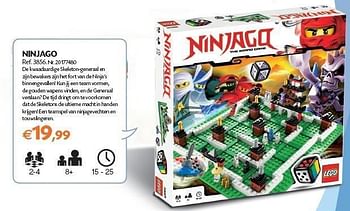 Promoties Ninjago - Lego - Geldig van 01/11/2011 tot 14/11/2011 bij Fun