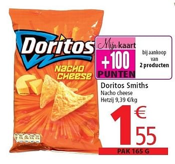 Promoties Doritos smiths - Doritos - Geldig van 02/11/2011 tot 08/11/2011 bij Match