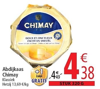 Promoties Abdijkaas chimay - Chimay - Geldig van 02/11/2011 tot 08/11/2011 bij Match