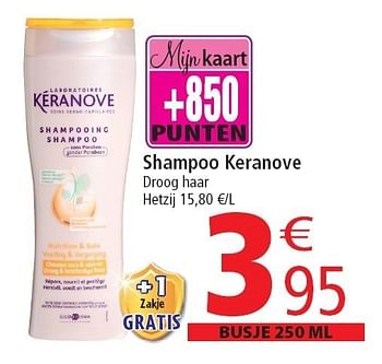 Promoties Shampoo keranove - Keranove - Geldig van 02/11/2011 tot 08/11/2011 bij Match