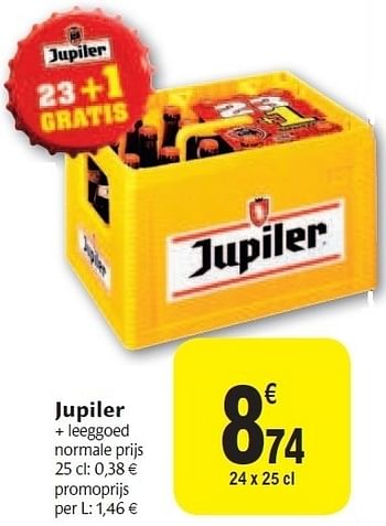 Promoties Jupiler - Jupiler - Geldig van 02/11/2011 tot 08/11/2011 bij Carrefour
