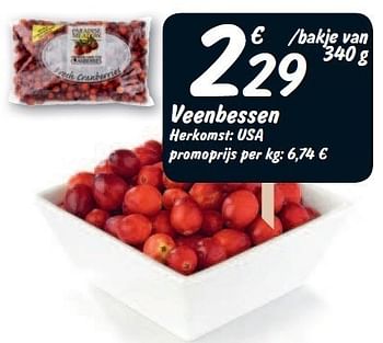 Promoties Veenbessen - Huismerk - Carrefour  - Geldig van 02/11/2011 tot 08/11/2011 bij Carrefour