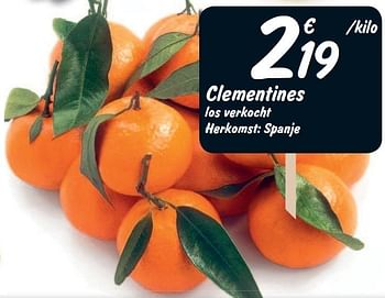 Promoties Clementines - Huismerk - Carrefour  - Geldig van 02/11/2011 tot 08/11/2011 bij Carrefour