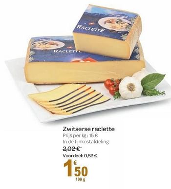 Promotions Zwitserse raclette - Produit maison - Carrefour  - Valide de 02/11/2011 à 15/11/2011 chez Carrefour