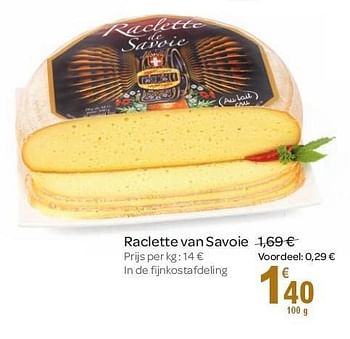 Promoties Raclette van savoie - Huismerk - Carrefour  - Geldig van 02/11/2011 tot 15/11/2011 bij Carrefour