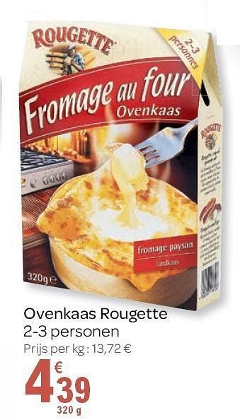 Promoties Ovenkaas rougette - Rougette - Geldig van 02/11/2011 tot 15/11/2011 bij Carrefour