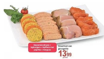 Promoties Gourmet van gevogelte - Huismerk - Carrefour  - Geldig van 02/11/2011 tot 15/11/2011 bij Carrefour