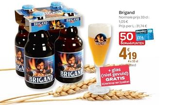 Promotions Brigand normale prijs - BRIGAND - Valide de 02/11/2011 à 15/11/2011 chez Carrefour