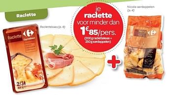 Promotions Raclettekaas - Carrefour - Valide de 02/11/2011 à 15/11/2011 chez Carrefour