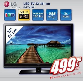 Promoties Plasma-tv ps43d450 - LG - Geldig van 02/11/2011 tot 15/11/2011 bij Eldi