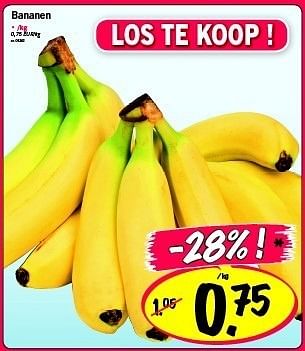 Promoties Bananen - Huismerk - Lidl - Geldig van 05/11/2011 tot 05/11/2011 bij Lidl