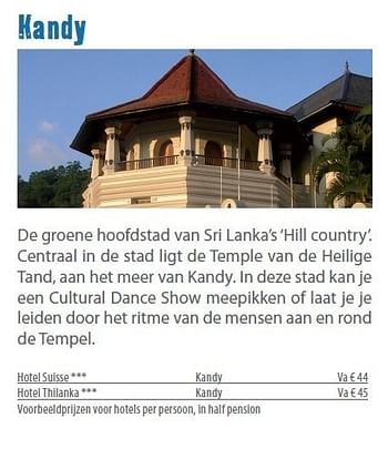 Promoties Kandy - Huismerk Connections - Geldig van 05/11/2011 tot 29/02/2012 bij Connections
