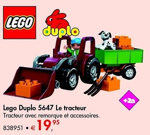 duplo tracteur