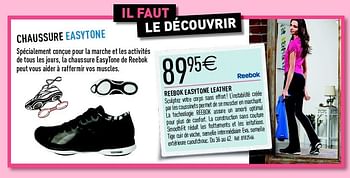 Chaussure easytone - Promotie Decathlon