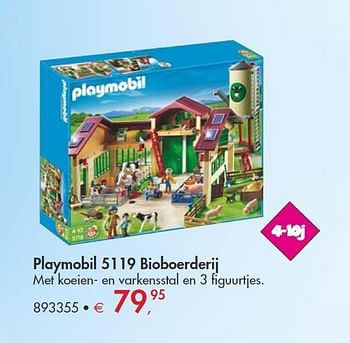 Playmobil Playmobil bioboerderij - Promotie bij