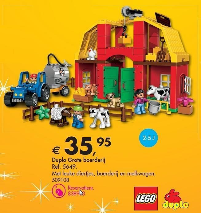 duplo boerderij dreamland