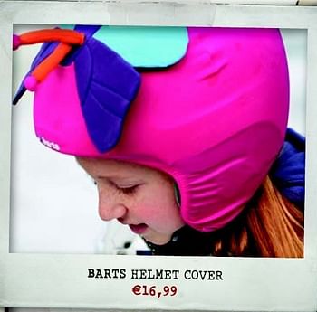 Promoties Barts helmet cover - Barts - Geldig van 01/12/2011 tot 31/12/2011 bij A.S.Adventure