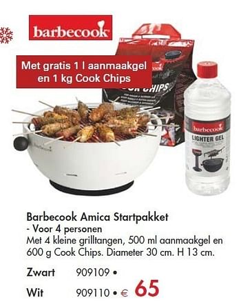 knijpen vorm Arrangement Barbecook Barbecook amica startpakket - Promotie bij Colruyt