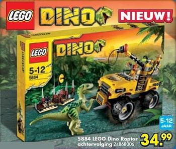 Taiko buik Wreedheid Afrika Lego 5884 lego dino raptor achtervolging - Promotie bij Bart Smit