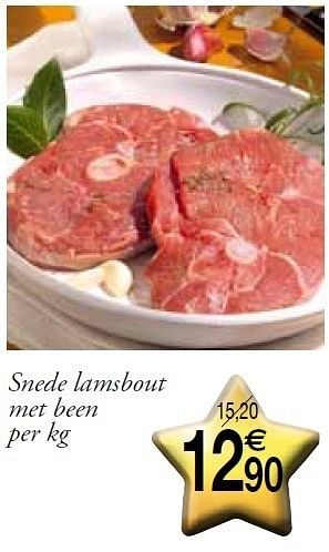 Promoties Snede lamsbout met been - Huismerk - Champion - Geldig van 13/12/2011 tot 31/12/2011 bij Champion
