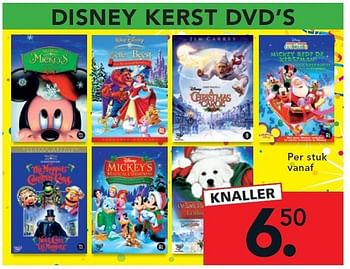 Disney Disney dvd`s - Promotie Blokker