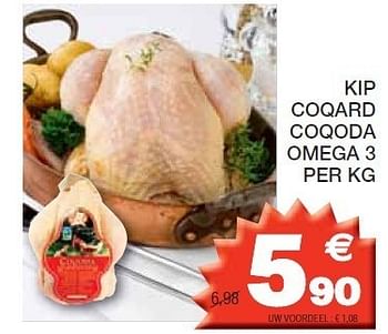 Promoties Kip coqard coqoda omega 3 - Huismerk - Champion - Geldig van 17/01/2012 tot 29/01/2012 bij Champion