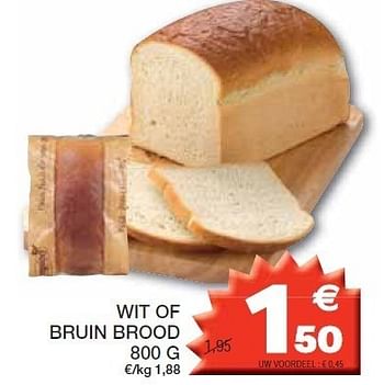 Promoties Wit of bruin brood - Huismerk - Champion - Geldig van 17/01/2012 tot 29/01/2012 bij Champion
