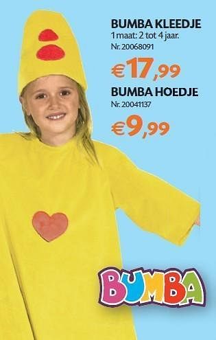 deugd smog positie Huismerk - Fun Bumba kleedje - Promotie bij Fun