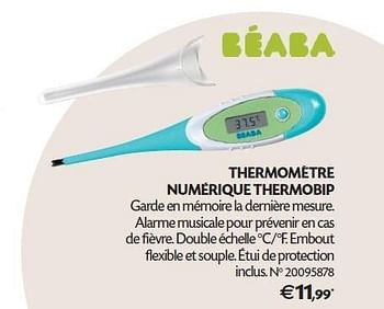 Thermomètre Thermobip de Béaba