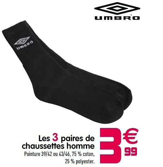 Gifi chaussettes discount