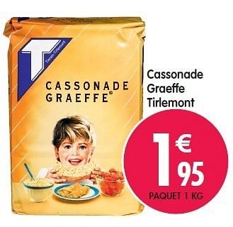 Tirlemont - Cassonade Graeffe 1kg