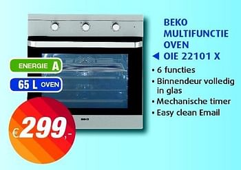 Газовый духовой шкаф beko oie 22101 x