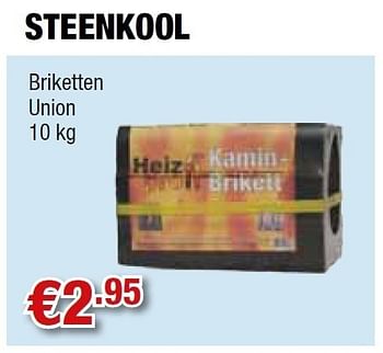 Promoties Steenkool - Heizprofi - Geldig van 02/02/2012 tot 15/02/2012 bij Cevo Market
