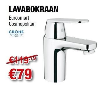 Promoties Lavabokraan - Grohe - Geldig van 02/02/2012 tot 15/02/2012 bij Cevo Market