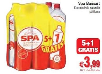Promotions Spa barisart - Spa - Valide de 07/02/2012 à 12/02/2012 chez Intermarche