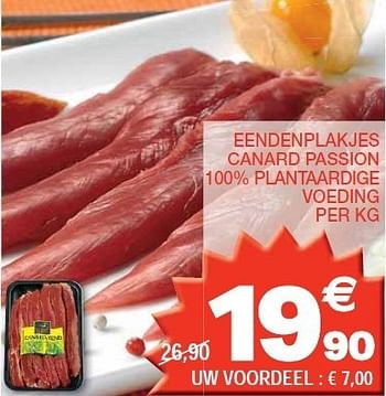 Promoties Eendenplakjes canard passion - Canard Passion - Geldig van 07/02/2012 tot 12/02/2012 bij Champion