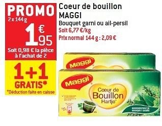 Promoties Coeur de bouillon maggi - MAGGI - Geldig van 08/02/2012 tot 14/02/2012 bij Match Food & More