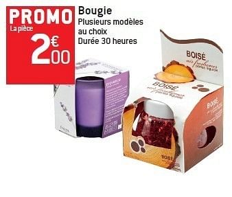 Promoties Bougie - Huismerk - Match Food & More - Geldig van 08/02/2012 tot 14/02/2012 bij Match Food & More
